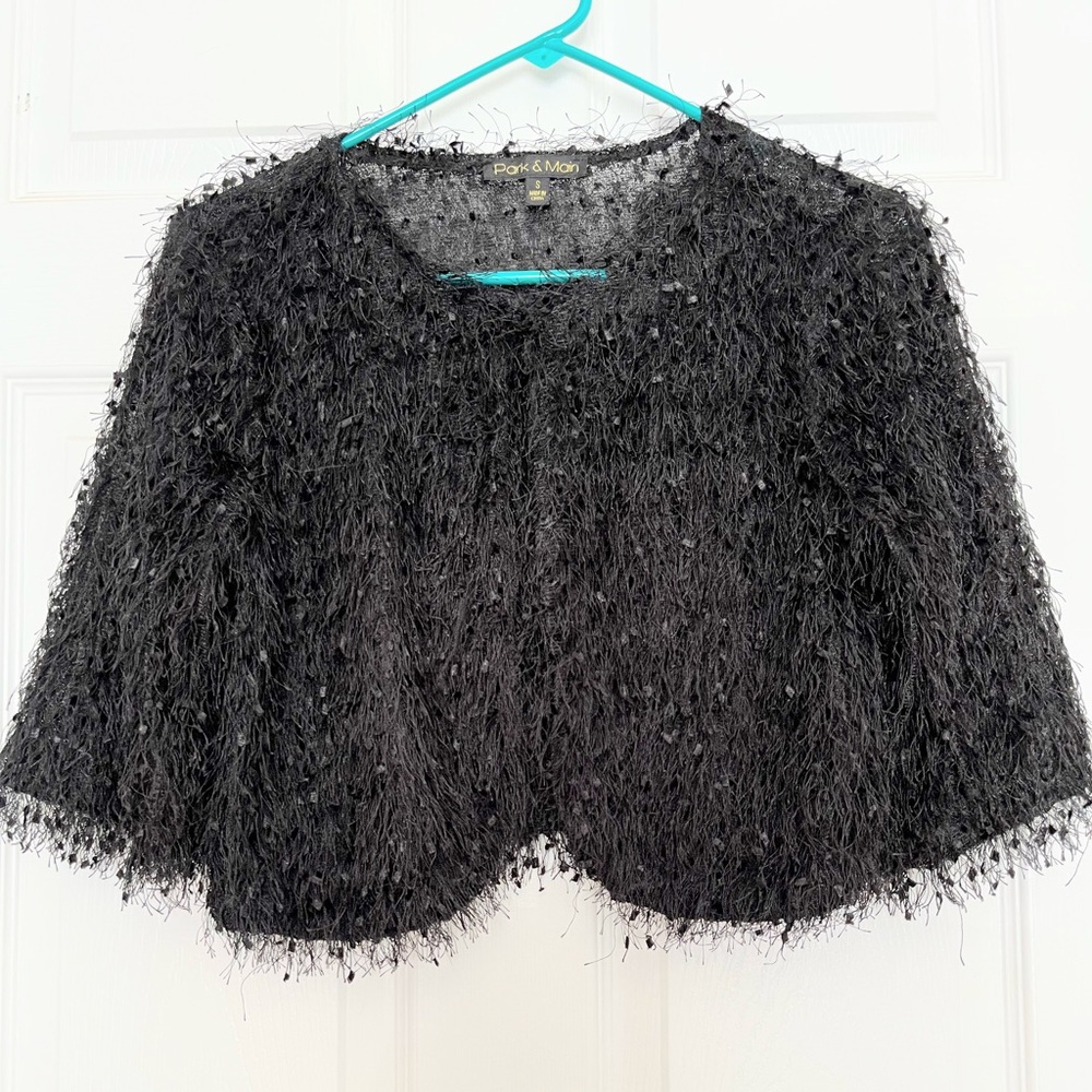 Park and Main Black Cardigan Sweater size S
